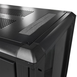 StarTech.com 4-Post 25U Server Rack Cabinet, Lockable 19" Data Rack Cabinet for Computer / AV / IT Equipment, Office / Home Netw