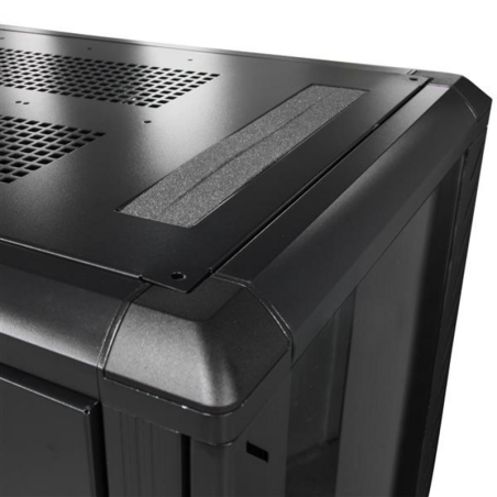 StarTech.com 4-Post 25U Server Rack Cabinet, Lockable 19" Data Rack Cabinet for Computer / AV / IT Equipment, Office / Home Netw