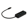 StarTech.com 4 Port USB C Hub - USB-C to 4x USB 3.0 Type-A Ports with Individual On/Off Port Switches - SuperSpeed 5Gbps USB 3.1