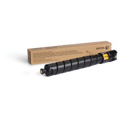 Xerox Genuine ® VersaLink® C8000 Color Printer​/​C8000W Color Printer Yellow High capacity Toner Cartridge (16500 Pages) - 106R0