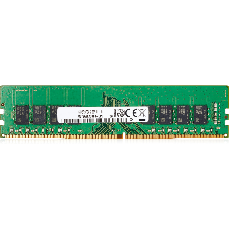 HP 3TQ39AA memory module 8 GB 1 x 8 GB DDR4 ECC
