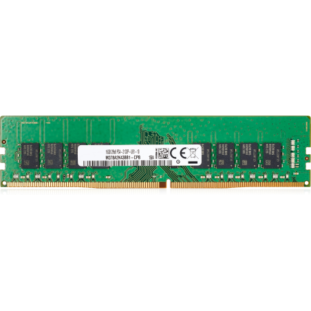 HP 3TQ39AA memory module 8 GB 1 x 8 GB DDR4 ECC