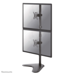 Neomounts FPMA-D550DDVBLACK Monitor stand 10-32" - vertical installation