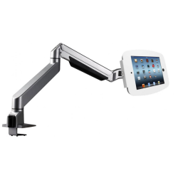 Compulocks iPad Pro 11" (1-4th Gen) Space Enclosure Articulating Arm Mount White