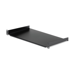StarTech.com 1U Fixed Server Rack Mount Shelf - 10in Deep Steel Universal Cantilever Tray for 19" AV/ Network Equipment Rack - H