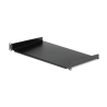 StarTech.com 1U Fixed Server Rack Mount Shelf - 10in Deep Steel Universal Cantilever Tray for 19" AV/ Network Equipment Rack - H