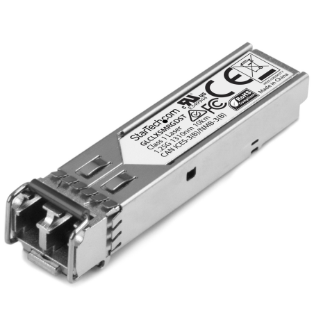 StarTech.com Cisco GLC-LX-SM-RGD Compatible SFP Transceiver Module - 1000BASE-LX~Cisco GLC-LX-SM-RGD Compatible SFP Module - 100