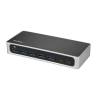 StarTech.com 7 Port USB C Hub with Fast Charge Port - USB-C to 5x USB-A 2x USB-C (USB 3.0 SuperSpeed 5Gbps) - Self Powered USB 3