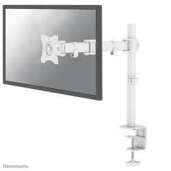 Neomounts NM-D135WHITE Monitor arm 10-30"