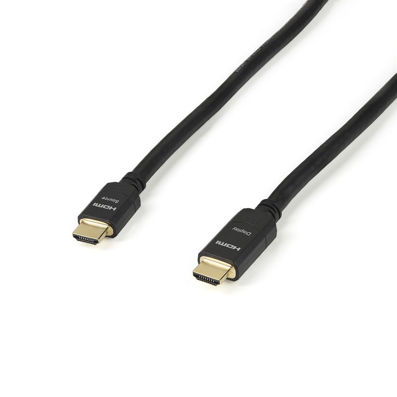 StarTech.com 98ft (30m) Active HDMI Cable - 4K High Speed HDMI Cable with Ethernet - CL2 Rated for In-Wall Install - 4K 30Hz Vid