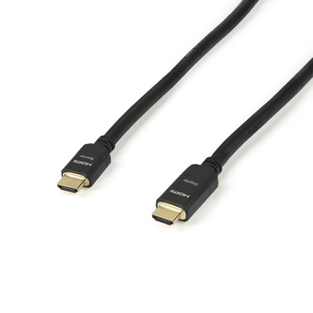 StarTech.com 98ft (30m) Active HDMI Cable - 4K High Speed HDMI Cable with Ethernet - CL2 Rated for In-Wall Install - 4K 30Hz Vid