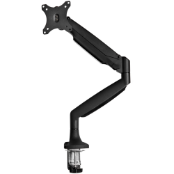 StarTech.com Desk Mount Monitor Arm - Heavy Duty Ergonomic VESA Monitor Arm - Single 9kg Display - Full Motion, Height Adjustabl