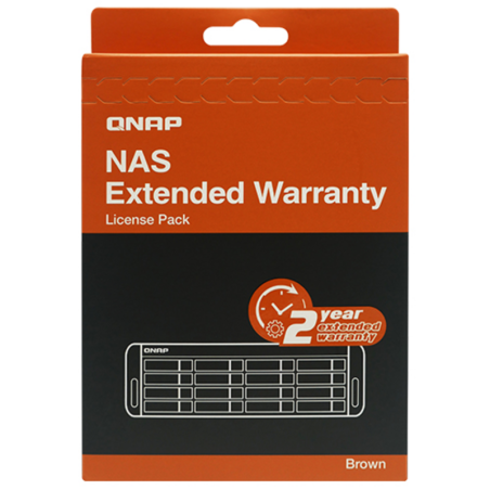 QNAP LIC-NAS-EXTW-BROWN-2Y 2 year(s)