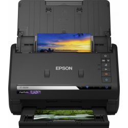 Epson FF-680W Sheet-fed scanner 600 x 600 DPI A4 Black
