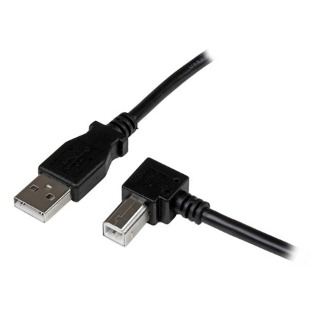 StarTech.com 1m USB 2.0 A to Right Angle B Cable - M/M