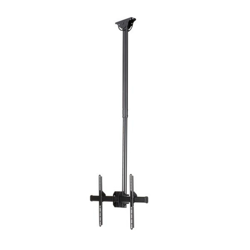 StarTech.com TV Ceiling Mount - Full-Motion Universal Hanging Single Screen Mount with Adjustable Telescopic Pole - Tilt / Swive