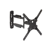 StarTech.com Full Motion TV Wall Mount - 32-55 inch (77lb/35kg) VESA Displays - Low Profile Universal Flat Screen TV Wall Mount 