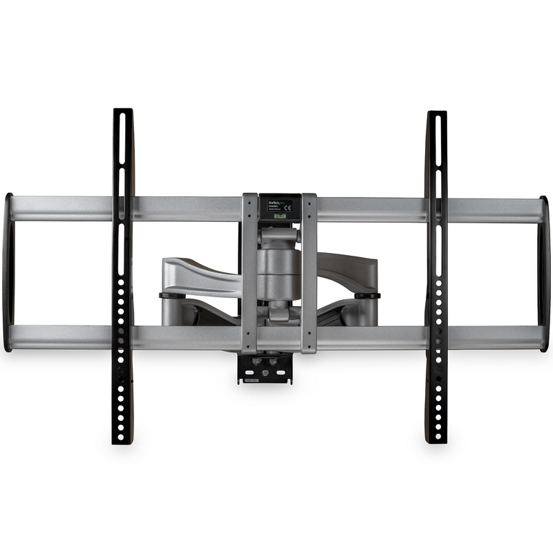 StarTech.com Full Motion TV Wall Mount - Heavy Duty Articulating TV Wall Mount Bracket for 32" to 75" (165lb/75kg) VESA Display 