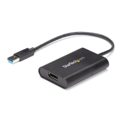 StarTech.com USB 3.0 to DisplayPort Adapter, USB DP Monitor Converter for Windows, 4K (no support for macOS/ChromeOS/Linux) - TA