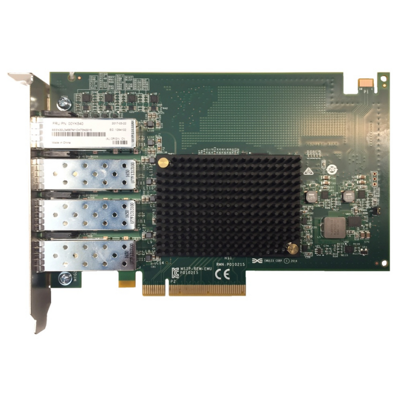 Lenovo 7ZT7A00493 network card Internal Fiber 10000 Mbit/s