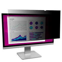 3M High Clarity Privacy Filter for 21.5in Monitor, 16:9, HC215W9B