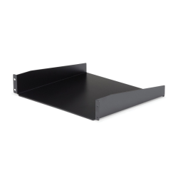 StarTech.com 2U Server Rack Shelf - Universal Rack Mount Cantilever Shelf for 19" Network Equipment Rack & Cabinet - Heavy Duty 