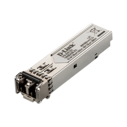 D-Link 1-port Mini-GBIC SFP to 1000BaseSX Industrial Transceiver