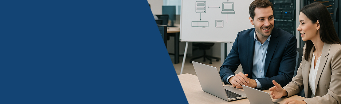 We work alongside your IT team